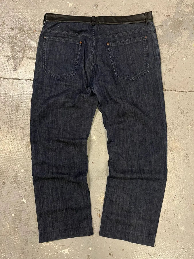 SS2011 Maison Martin Margiela Regular Brut Denim Jeans (XS/S) uidiGhb 3