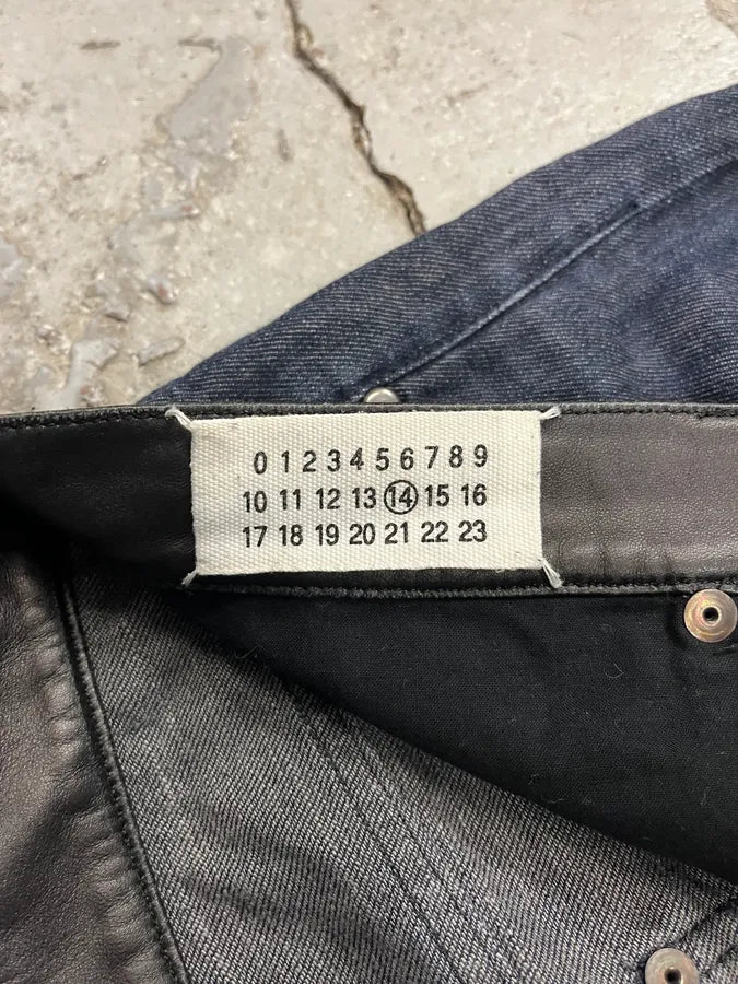 SS2011 Maison Martin Margiela Regular Brut Denim Jeans (XS/S) uidiGhb 4