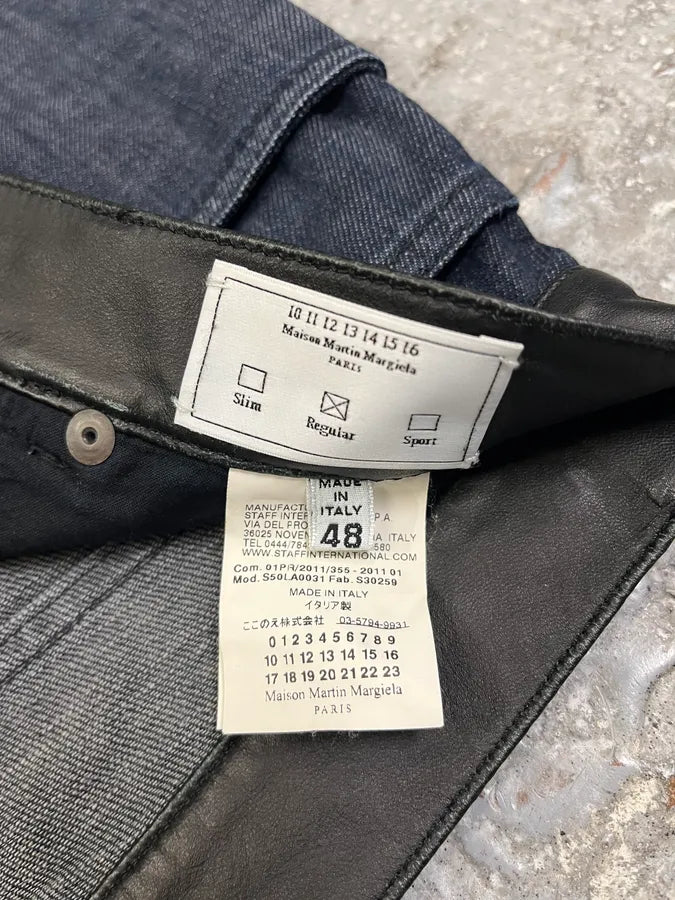 SS2011 Maison Martin Margiela Regular Brut Denim Jeans (XS/S) uidiGhb 5