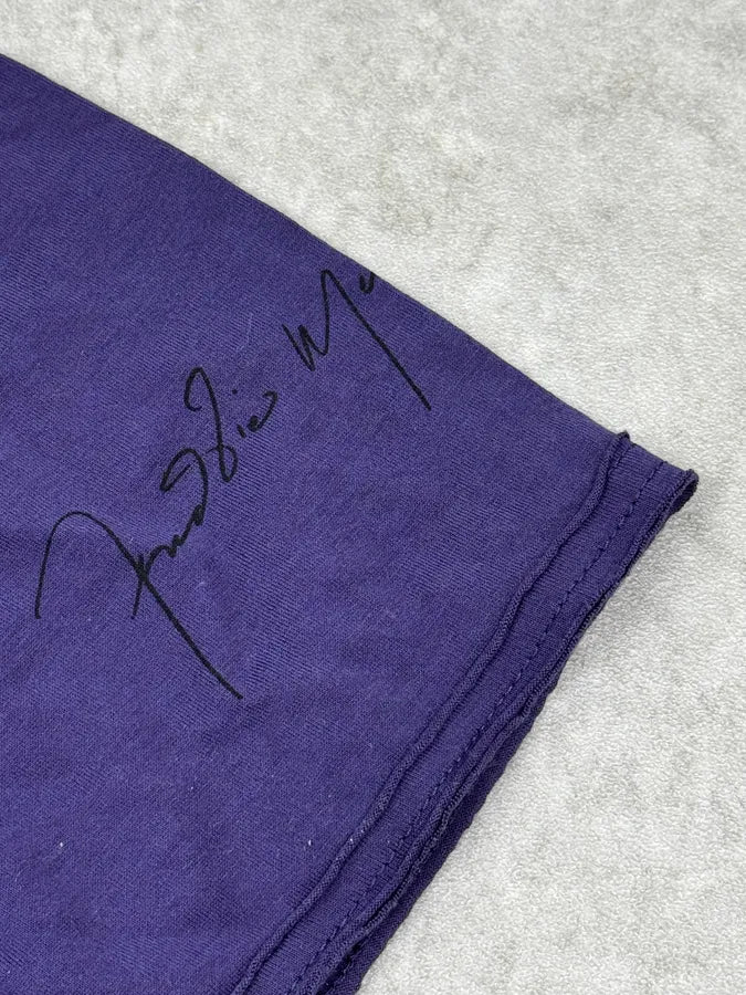 SS2011 Dolce & Gabbana Purple Freddie Mercury T-Shirt iNcQKFi 7