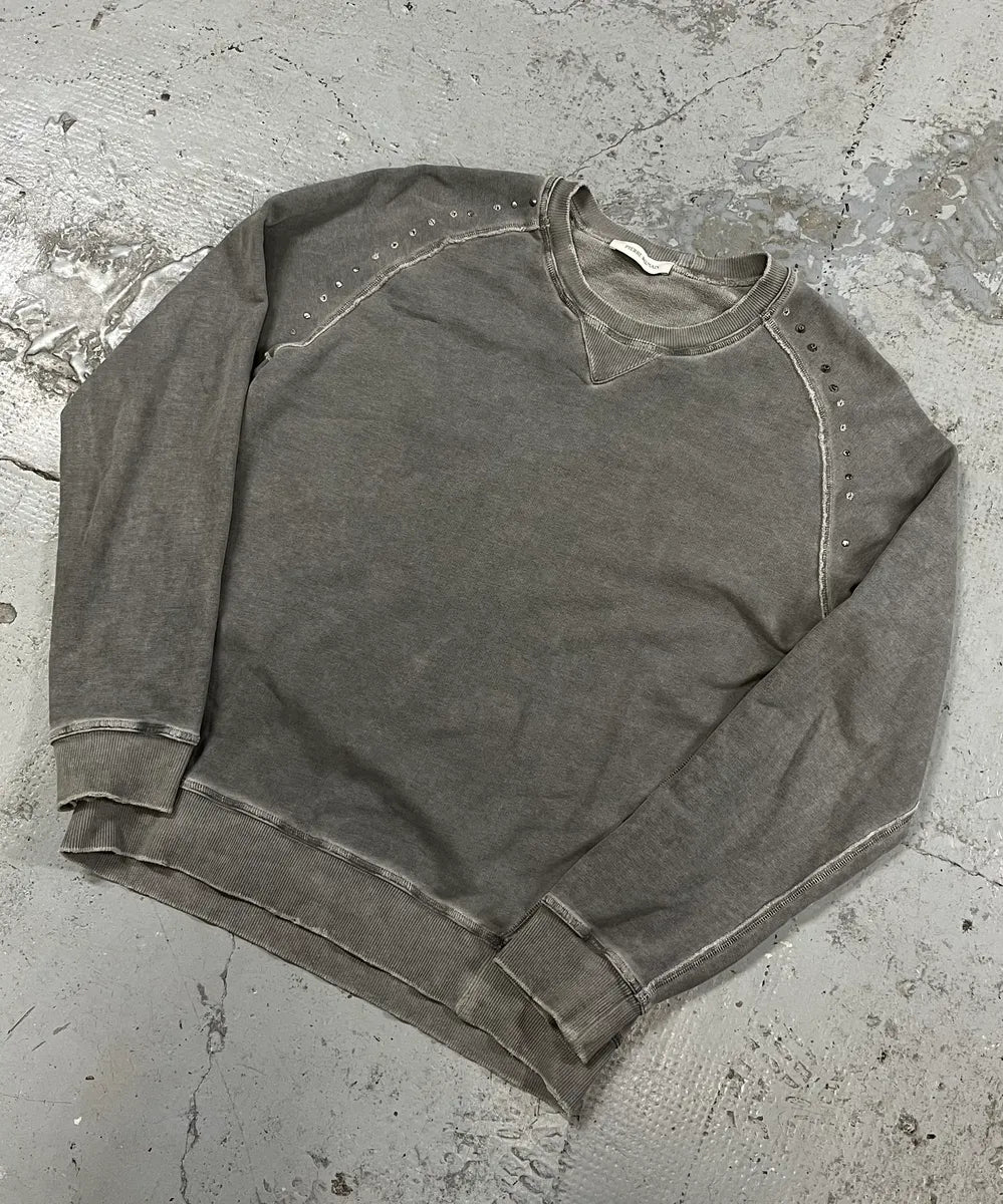 SS2011 Pierre Balmain Contemporary Grey Sweater VvVskHW 3