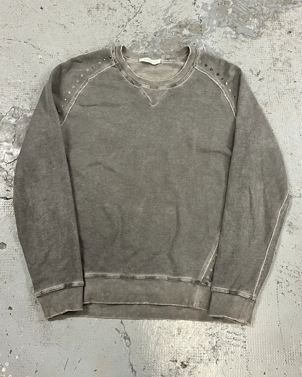SS2011 Pierre Balmain Contemporary Grey Sweater VvVskHW 0