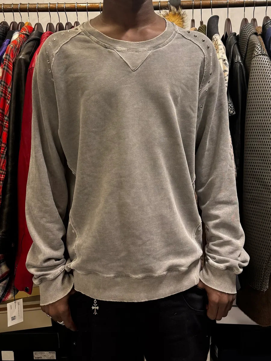 SS2011 Pierre Balmain Contemporary Grey Sweater VvVskHW 1