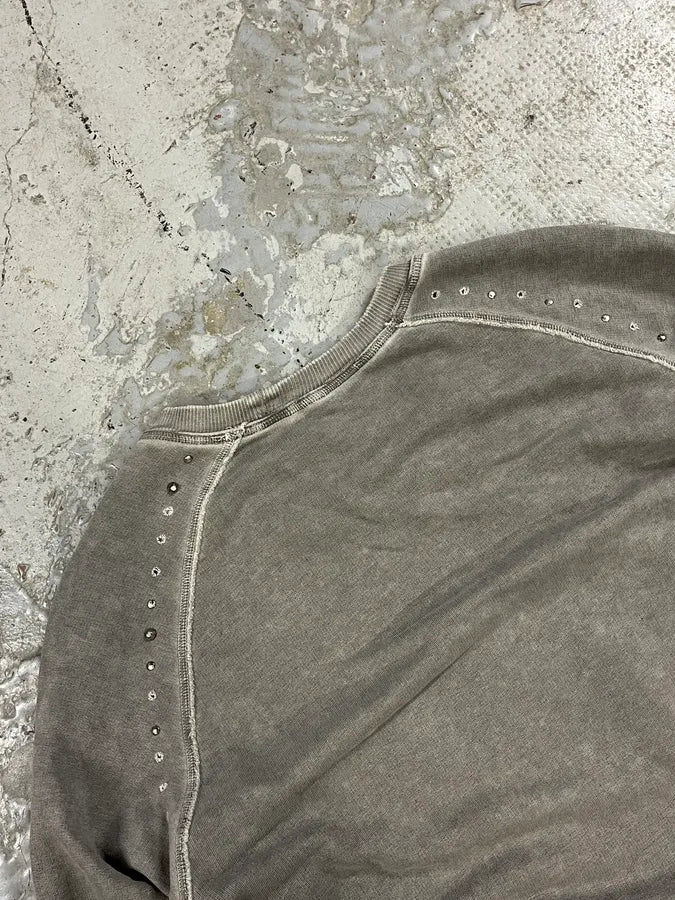 SS2011 Pierre Balmain Contemporary Grey Sweater VvVskHW 6