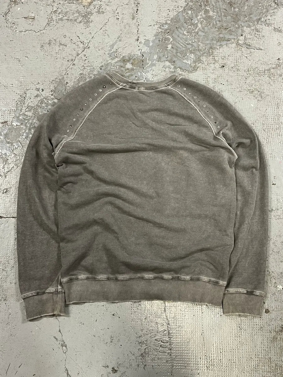 SS2011 Pierre Balmain Contemporary Grey Sweater VvVskHW 5