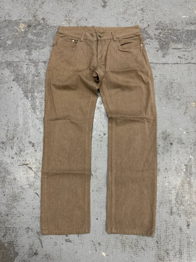 SS2011 Prada Beige Cozy Pants yZqXmdX 0