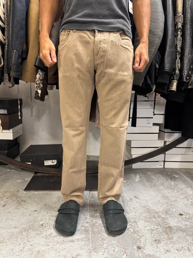 SS2011 Prada Beige Cozy Pants yZqXmdX 1