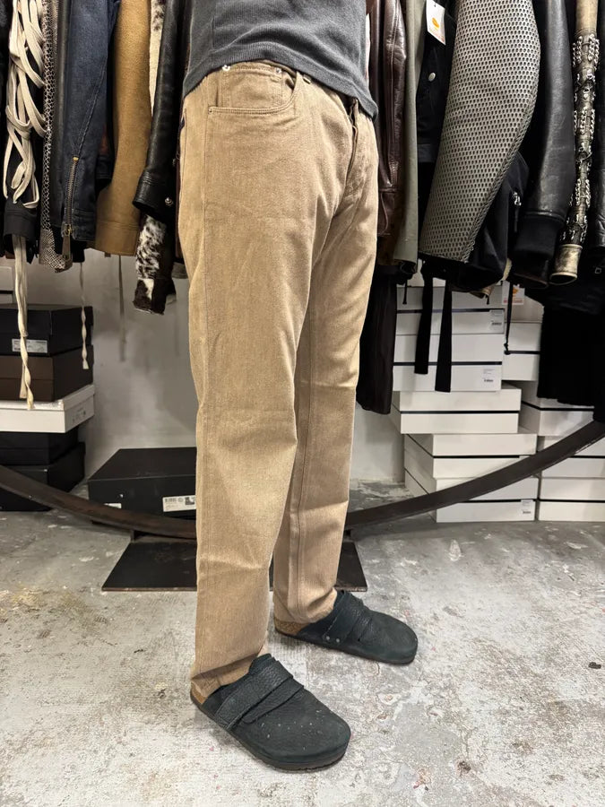 SS2011 Prada Beige Cozy Pants yZqXmdX 2