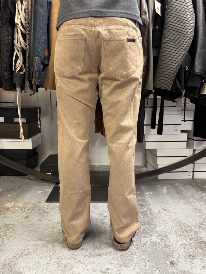 SS2011 Prada Beige Cozy Pants yZqXmdX 3