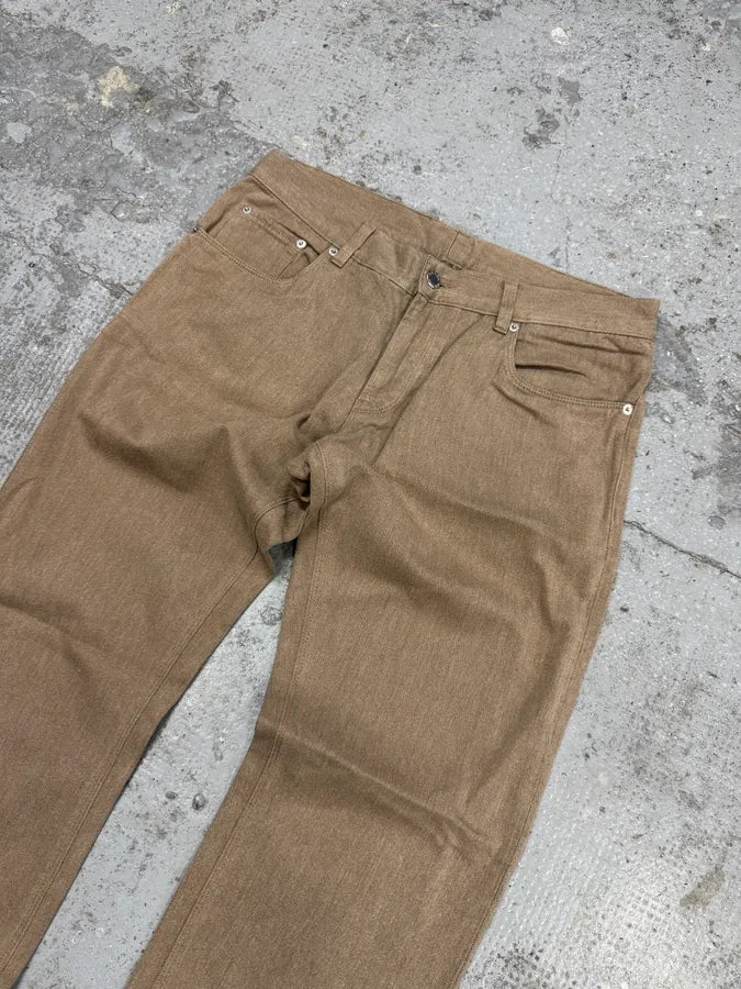 SS2011 Prada Beige Cozy Pants yZqXmdX 4