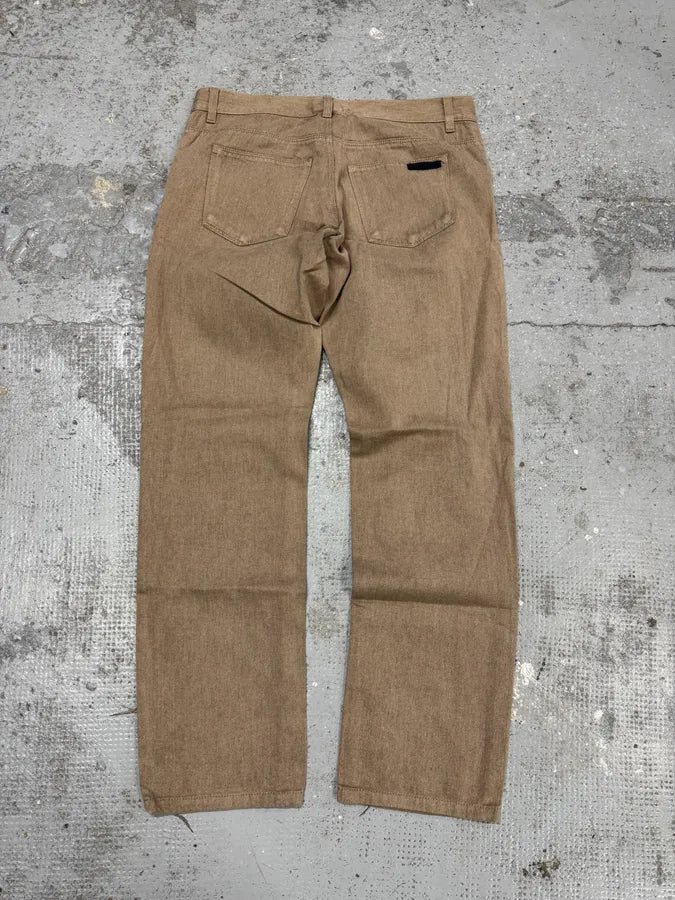 SS2011 Prada Beige Cozy Pants yZqXmdX 5