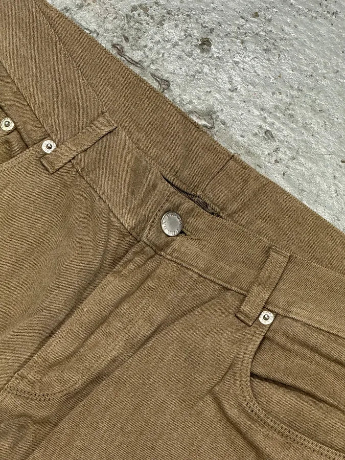 SS2011 Prada Beige Cozy Pants yZqXmdX 7