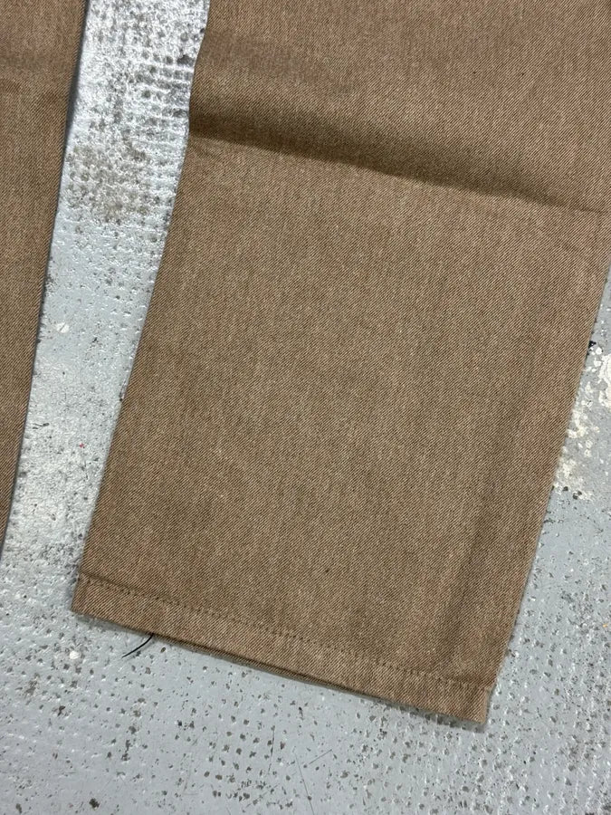 SS2011 Prada Beige Cozy Pants yZqXmdX 8