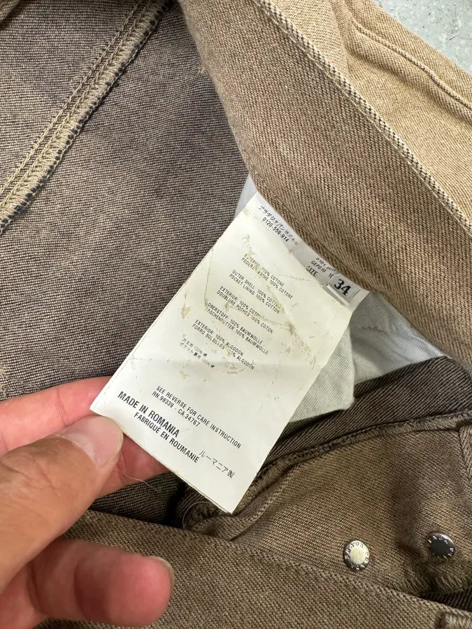 SS2011 Prada Beige Cozy Pants yZqXmdX 9