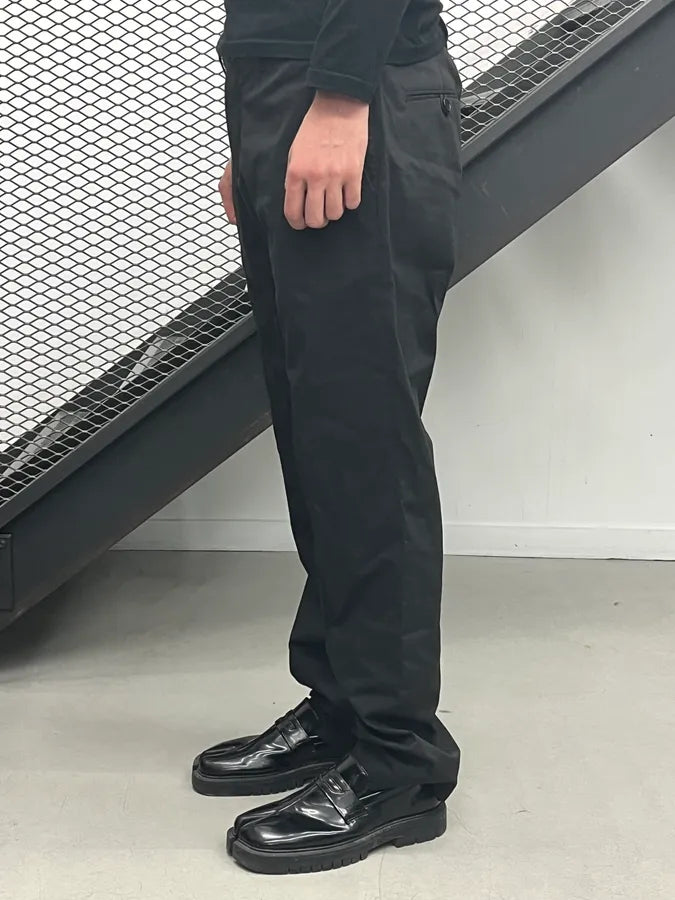 SS2011 Prada Black Classy Straight Pants URqLkhF 2