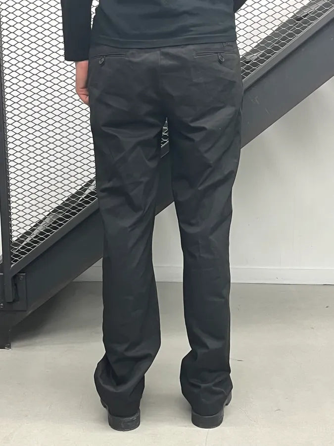 SS2011 Prada Black Classy Straight Pants URqLkhF 3