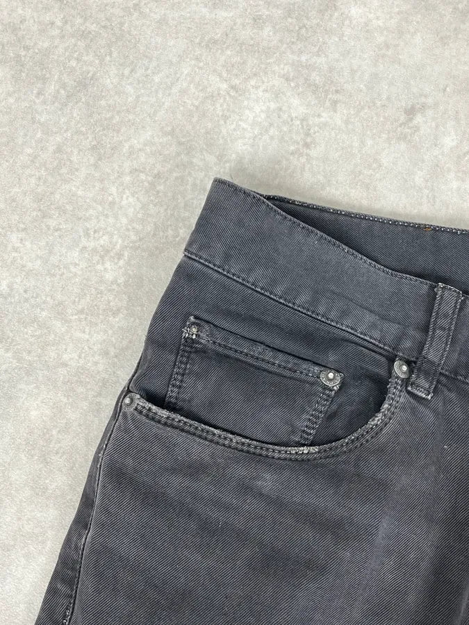 SS2011 Prada Black Slim Denim Jeans mXiHqhh 8