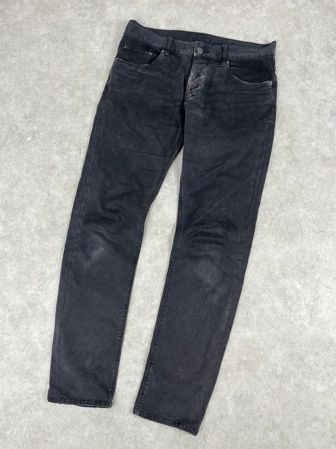 SS2011 Prada Black Slim Denim Jeans mXiHqhh 4