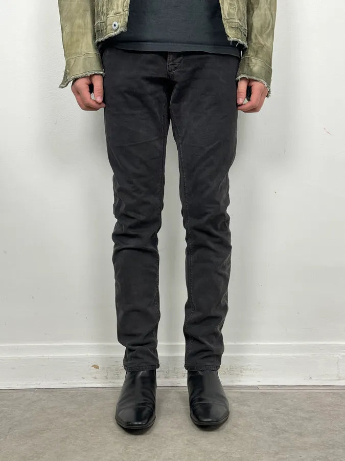 SS2011 Prada Black Slim Denim Jeans mXiHqhh 1