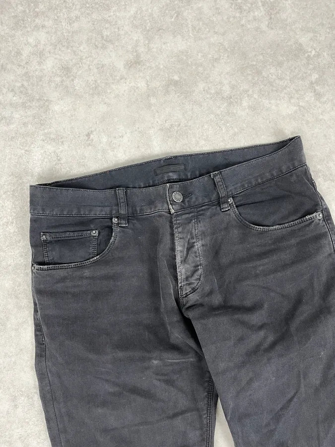 SS2011 Prada Black Slim Denim Jeans mXiHqhh 5