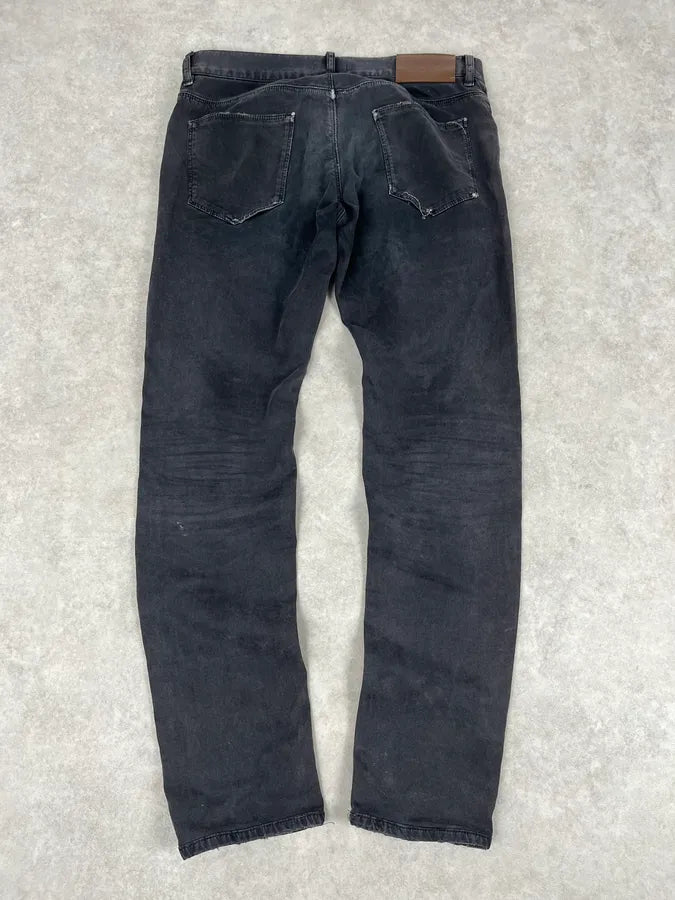 SS2011 Prada Black Slim Denim Jeans mXiHqhh 6