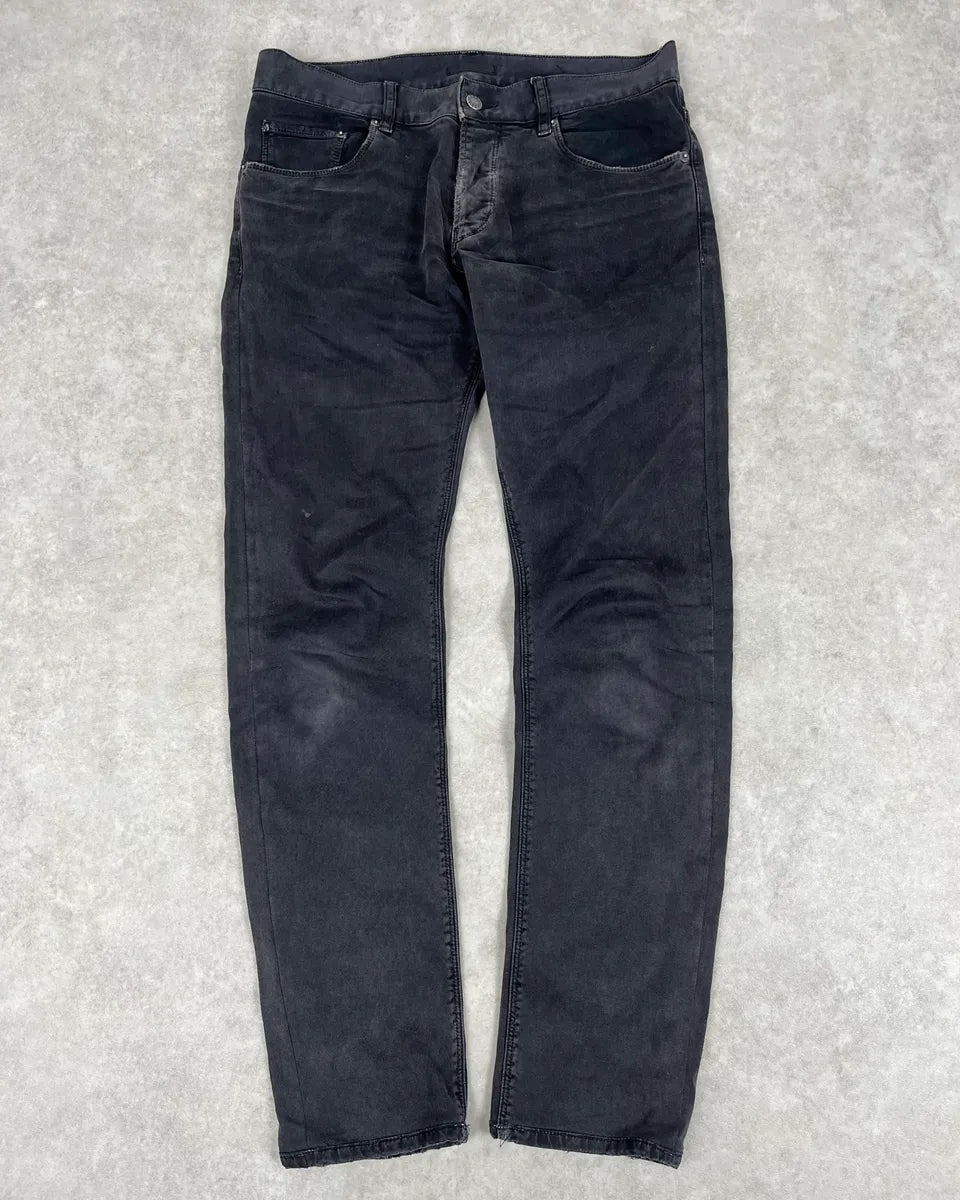 SS2011 Prada Black Slim Denim Jeans mXiHqhh 0