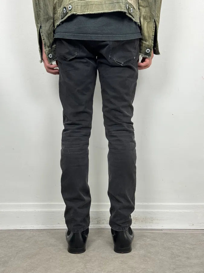 SS2011 Prada Black Slim Denim Jeans mXiHqhh 3