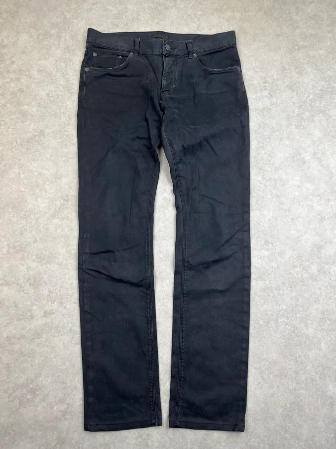 SS2011 Prada Black Slim Pants KGiGuWN 0