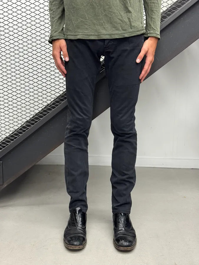 SS2011 Prada Black Slim Pants KGiGuWN 1