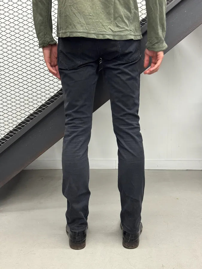 SS2011 Prada Black Slim Pants KGiGuWN 2