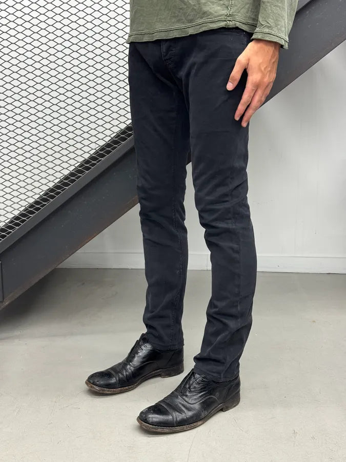 SS2011 Prada Black Slim Pants KGiGuWN 3