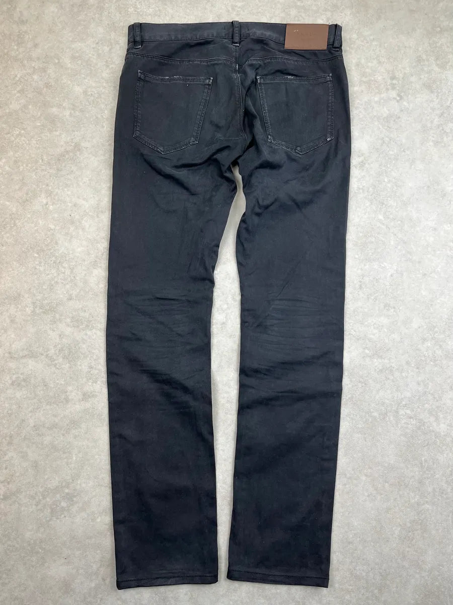 SS2011 Prada Black Slim Pants KGiGuWN 4