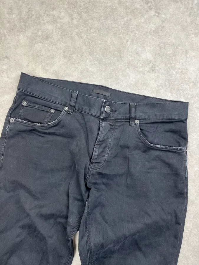 SS2011 Prada Black Slim Pants KGiGuWN 5