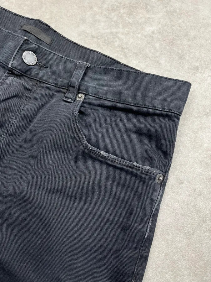 SS2011 Prada Black Slim Pants KGiGuWN 7
