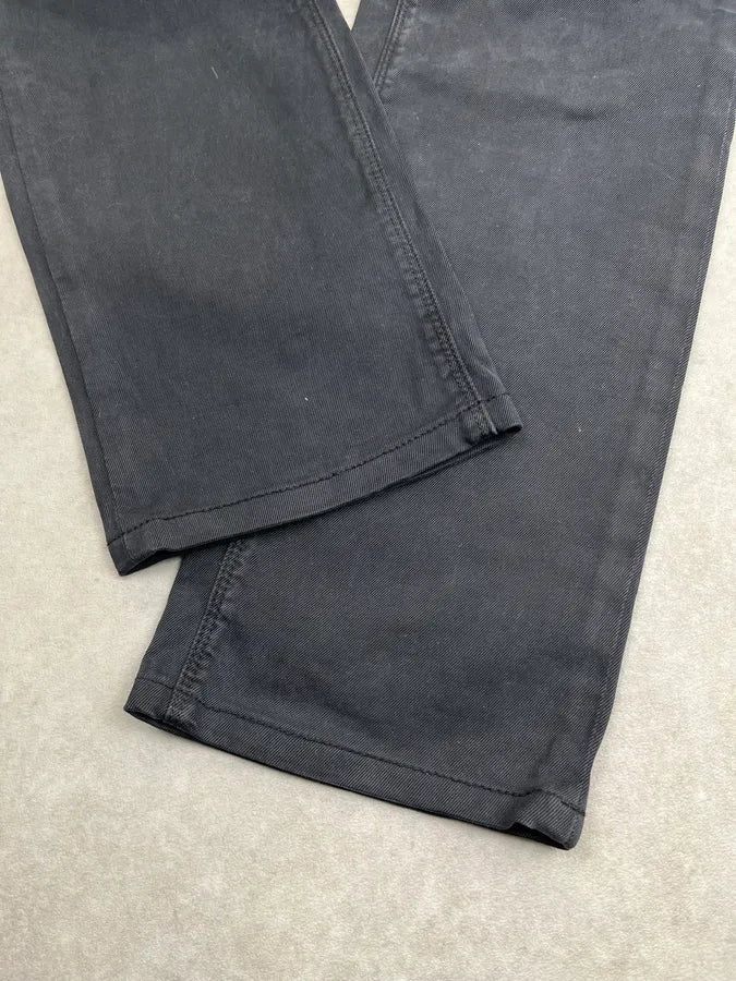 SS2011 Prada Black Slim Pants KGiGuWN 9