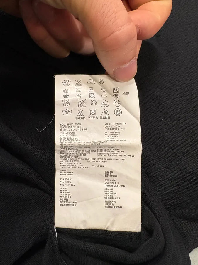 SS2011 Prada Devil Red & Black Signature Polo Shirt (S/M) vVLFcgj 9