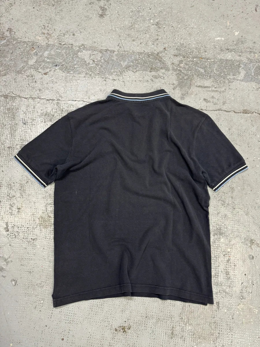 SS2011 Prada Navy Polo Shirt NhovSTc 3