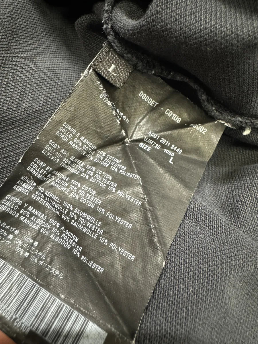 SS2011 Prada Navy Polo Shirt NhovSTc 5