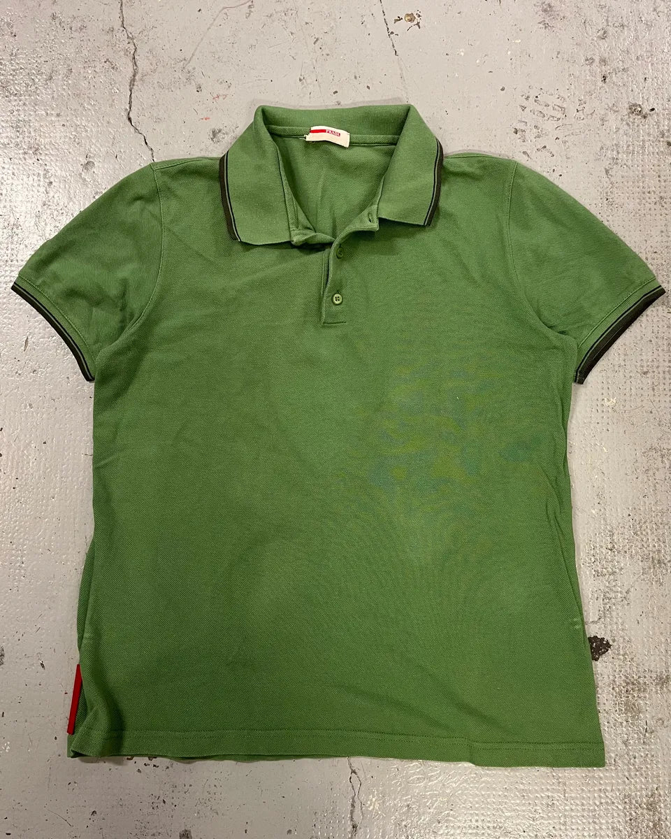 SS2011 Prada Sage Green Polo iRWoapa 0