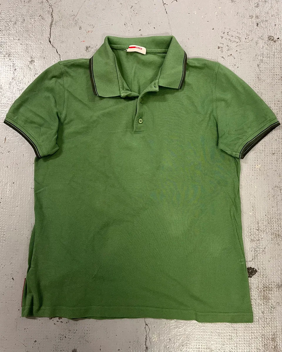 SS2011 Prada Sage Green Polo iRWoapa 3