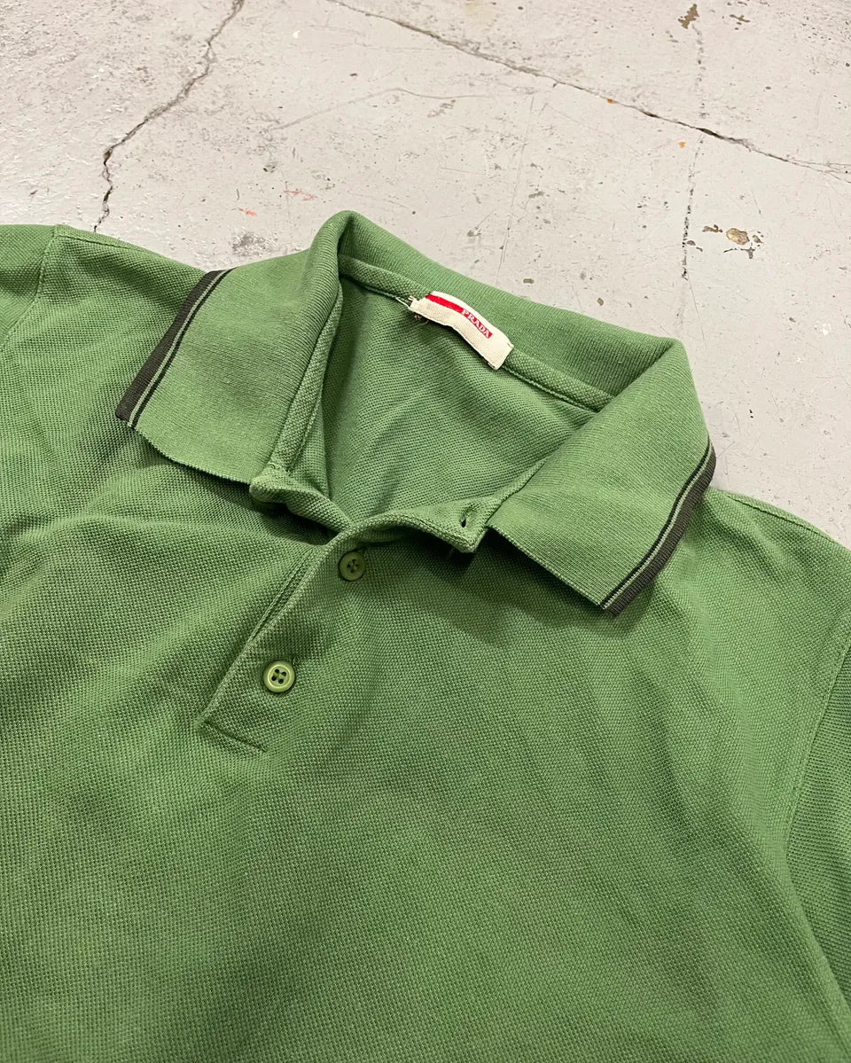 SS2011 Prada Sage Green Polo iRWoapa 4