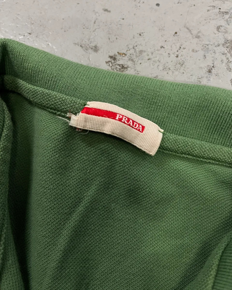 SS2011 Prada Sage Green Polo iRWoapa 7
