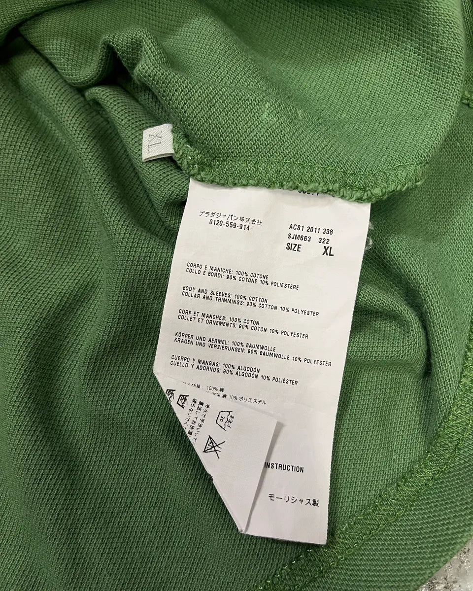 SS2011 Prada Sage Green Polo iRWoapa 8