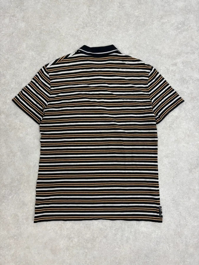 SS2011 Prada Striped Cozy Polo Shirt zRYLvtd 5