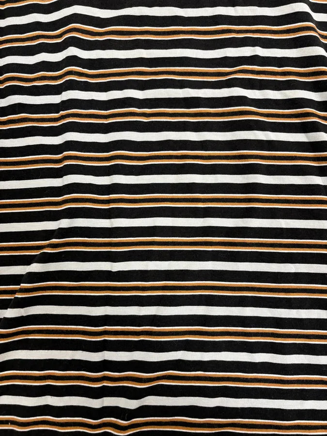 SS2011 Prada Striped Cozy Polo Shirt zRYLvtd 7