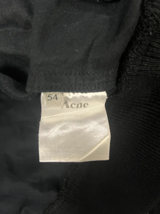 SS2012 Acne Faded Black Linen Bomber Jacket (L) vCBFVsg 8