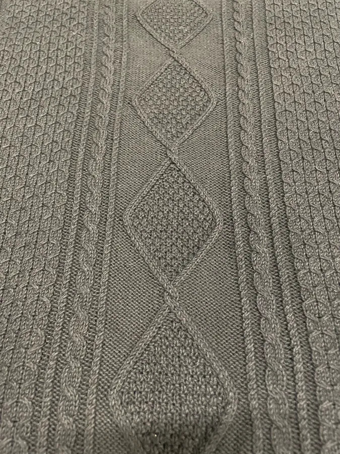 SS2012 Acne Studios Black Mozaic Sweater GpLZJVd 7