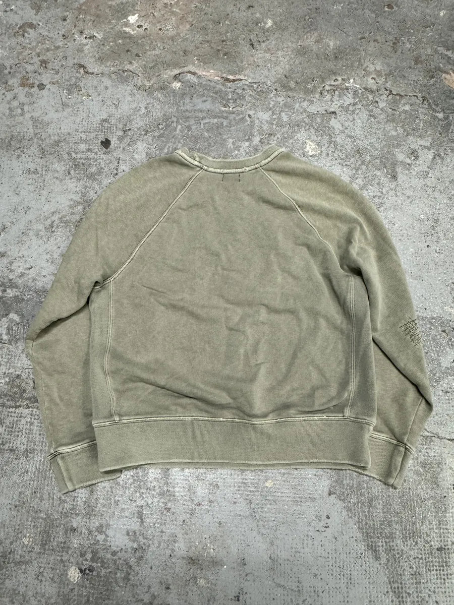 SS2012 Acne Studios College Vintage Grey Pastel Sweater (S/M) YPcjrIs 3
