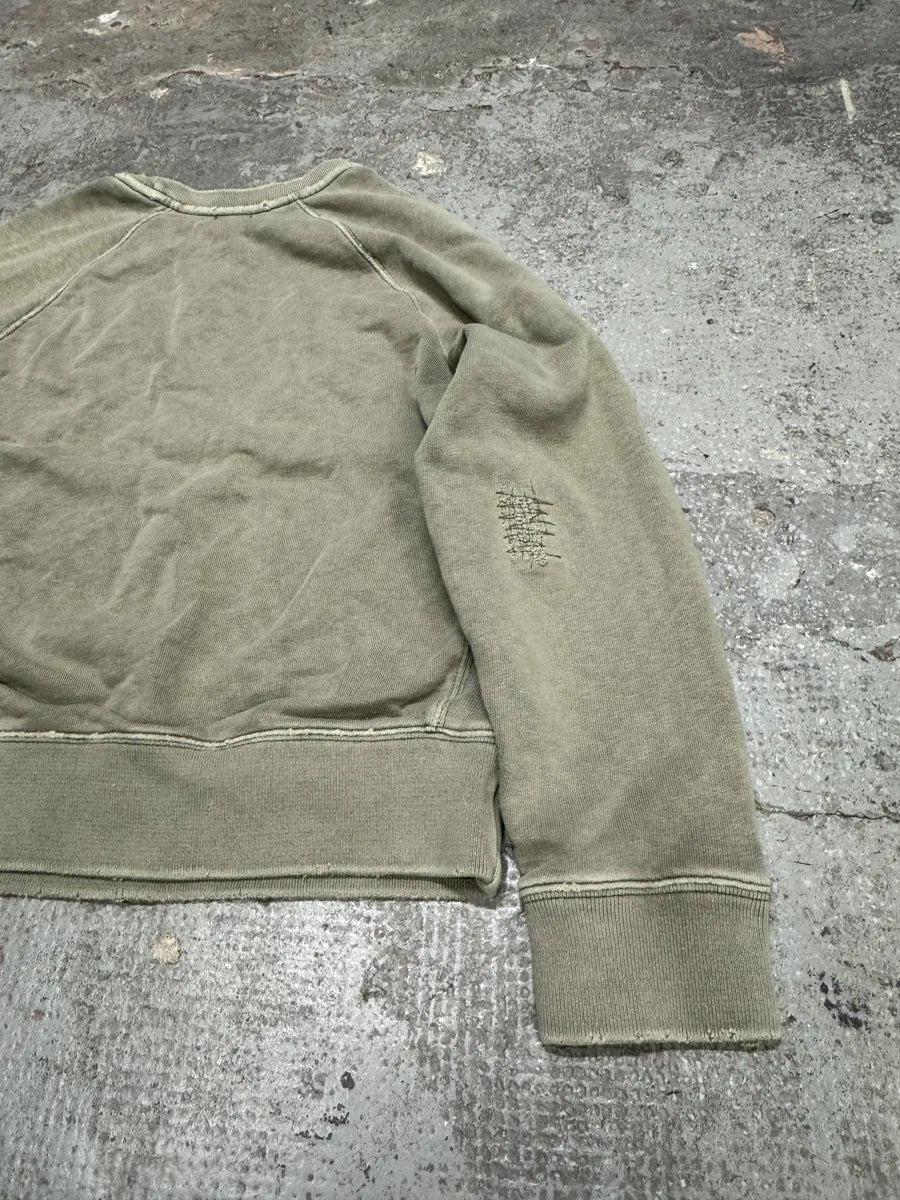SS2012 Acne Studios College Vintage Grey Pastel Sweater (S/M) YPcjrIs 4