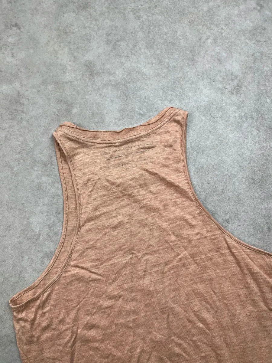 SS2012 Balenciaga Abricot Jersey Ornamental Baroque Top QjlkPrM 6